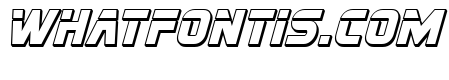 Mission: Danger 3D Italic