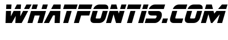 Mission: Danger Laser Italic