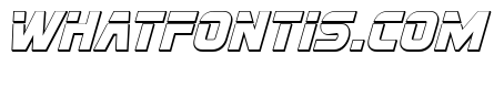 Mission: Danger Outline Italic