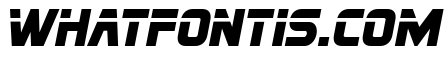 Mission: Danger Semi-Italic
