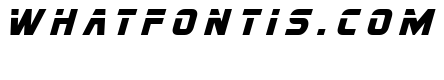 Mission: Danger Title Italic