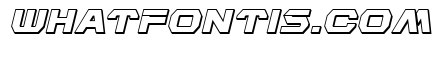 New Cyborg 3D Italic