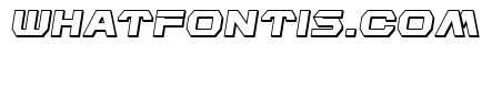 New Cyborg 3D Semi-Italic