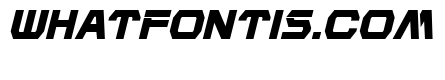 New Cyborg Condensed Italic