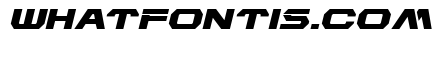 New Cyborg Expanded Italic