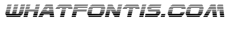 New Cyborg Gradient Italic