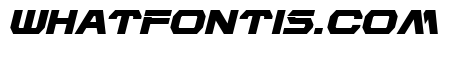 New Cyborg Italic