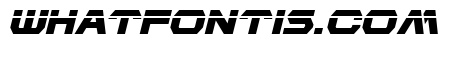 New Cyborg Laser Italic