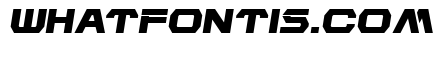 New Cyborg Semi-Italic
