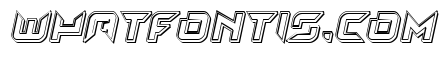 Nodulus Engraved Italic