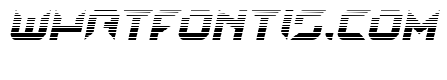 Nodulus Gradient Italic