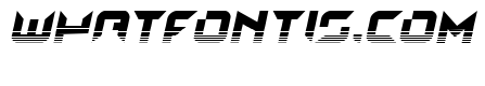 Nodulus Halftone Italic