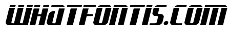 Normandy Beach Laser Italic