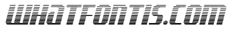 Normandy Beach Gradient Italic