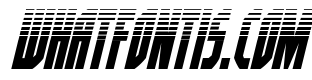 Orion Prime Halftone 2 Italic
