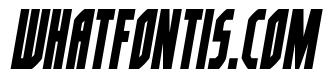 Orion Prime Spaced Semi-Italic