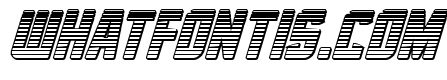 Phantom Storm Chrome Italic