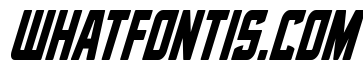 Phantom Storm Condensed Italic