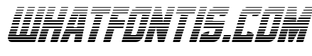 Phantom Storm Gradient Italic