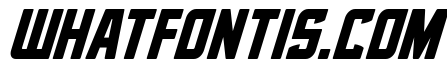 Phantom Storm Spaced Italic