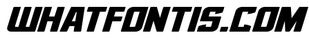 Phantom Storm Wide Italic