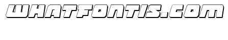 Planet Joust 3D Italic