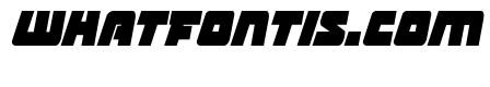 Planet Joust Condensed Italic