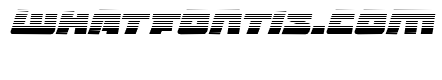 Planet Joust Gradient Italic