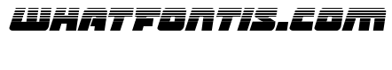 Planet Joust Halftone Italic