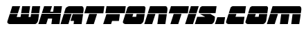 Planet Joust Laser Italic