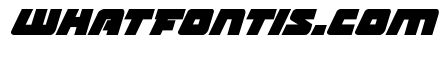 Planet Joust Super-Italic