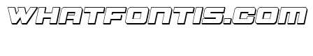 Power Broker 3D Italic