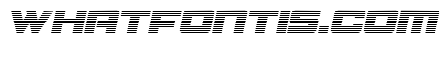 Power Broker Gradient Italic