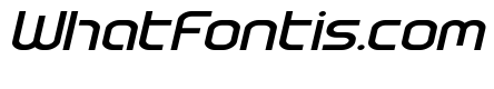 Robo Sapien Expanded Italic