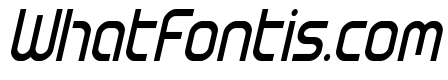 Robo Sapien Condensed Italic