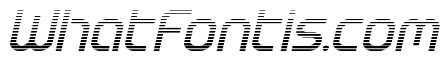 Robo Sapien Gradient Italic