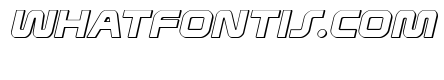 Rocket Command 3D Italic