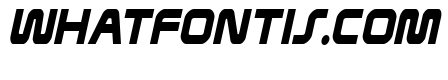 Rocket Command Condensed Ital