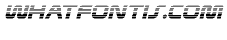 Rocket Command Gradient Italic