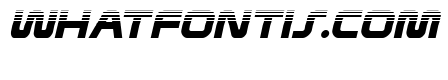 Rocket Command Halftone Italic