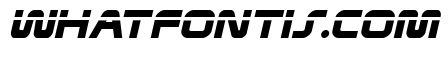 Rocket Command Laser Italic