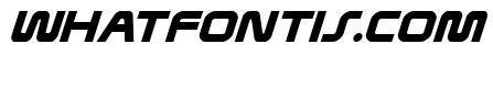 Rocket Command Super-Italic