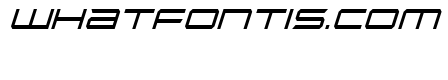 Rycon Condensed Italic