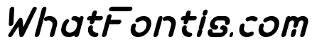SPACE FUTURE Bold Italic