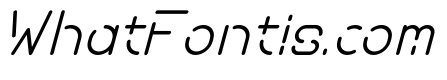 SPACE FUTURE Italic
