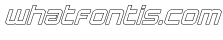 Star Eagle 2 Outline Italic
