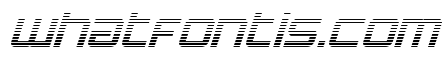Star Eagle 2 Gradient Italic