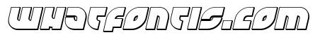 TK-421 3D Italic