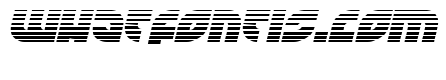 TK-421 Gradient Italic