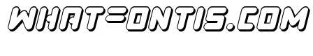 Unbound Gamer 3D Italic